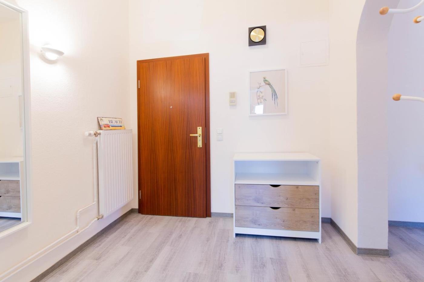טימנדורפר שטרנד Ferienwohnung Godewind מראה חיצוני תמונה
