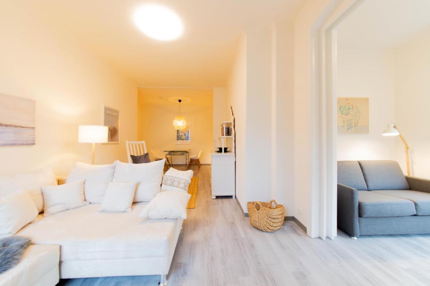 טימנדורפר שטרנד Ferienwohnung Godewind מראה חיצוני תמונה